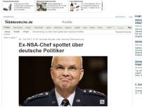 Bild zum Artikel: Michael Hayden über Internet-Überwachung: Ex-NSA-Chef spottet über deutsche Politiker