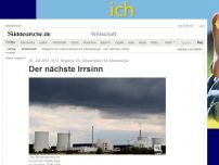 Bild zum Artikel: Mögliche EU-Subventionen für Atomenergie: Der nächste Irrsinn