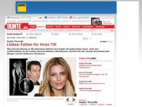 Bild zum Artikel: Sophia Thomalla: Liebes-Tattoo für ihren Till