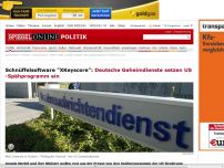 Bild zum Artikel: Schnüffelsoftware 'XKeyscore': Deutsche Geheimdienste setzen US-Spähprogramm ein