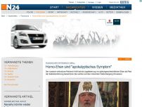 Bild zum Artikel: Russischer Patriarch Kirill - 
Homo-Ehen sind 'apokalyptisches Symptom'