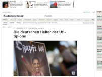Bild zum Artikel: Internet-Überwachung: Die deutschen Helfer der US-Spione