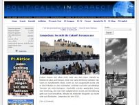 Bild zum Artikel: Lampedusa: So sieht die Zukunft Europas aus