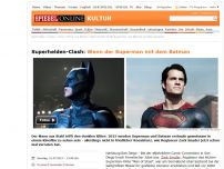 Bild zum Artikel: Superhelden-Clash: Wenn der Superman mit dem Batman