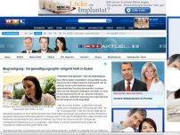 Bild zum Artikel: Dubai-Urteil: Norwegerin frei Vergewaltigungsopfer entgeht Haft