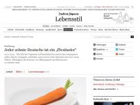 Bild zum Artikel: Ernährung: Jeder zehnte Deutsche ist ein  „Flexitarier“
