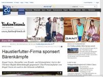 Bild zum Artikel: Firma für Haustierfutter: Royal Canin sponserte brutale Bärenkämpfe