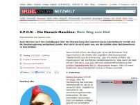 Bild zum Artikel: Überwachungsskandal: Mein Weg zum Ekel