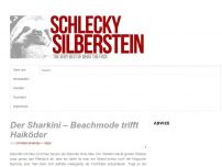 Bild zum Artikel: Der Sharkini – Beachmode trifft Haiköder