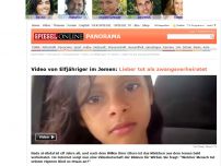 Bild zum Artikel: Video von Elfjähriger im Jemen: Lieber tot als zwangsverheiratet