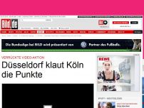 Bild zum Artikel: Verrückte Video-Aktion - Düsseldorf klaut Köln die Punkte