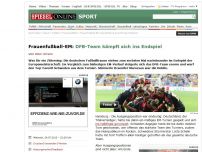 Bild zum Artikel: Frauenfußball-EM: DFB-Team kämpft sich ins Endspiel