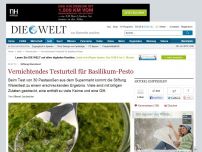 Bild zum Artikel: Stiftung Warentest: Vernichtendes Testurteil für Basilikum-Pesto