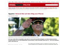 Bild zum Artikel: Ägypten: General Sisi auf dem Weg zum Pharao