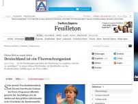 Bild zum Artikel: 32 Schriftsteller fordern von der Bundeskanzlerin Aufklärung in der Prism-Affäre