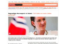 Bild zum Artikel: Begnadigte Norwegerin in Dubai: 'Ich habe um mein Leben gekämpft'