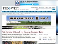 Bild zum Artikel: Regionalliga West: Wie Fortuna Köln sich vor Aachens Neonazis duckt