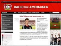 Bild zum Artikel: Bayer 04 verlängert mit Stefan Kießling vorzeitig bis 2017