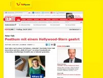 Bild zum Artikel: Peter Falk: Posthum mit einem Hollywood-Stern geehrt