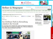 Bild zum Artikel: Brennpunkt: Im Görlitzer Park in Kreuzberg eskaliert die Gewalt