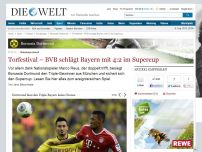 Bild zum Artikel: Liveticker: 1:0 zur Pause – Reus trifft für BVB gegen Bayern