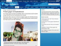 Bild zum Artikel: Bundesweiter Protest gegen Spähaktionen der USA