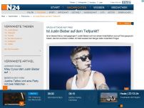 Bild zum Artikel: Spuck-Attacke auf Fans - 
Ist Justin Bieber auf dem Tiefpunkt?