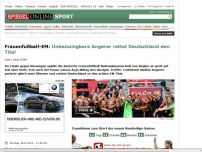 Bild zum Artikel: Frauenfußball-EM: Unbezwingbare Angerer rettet Deutschland den Titel