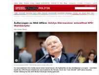 Bild zum Artikel: Äußerungen zu NSA-Affäre: Schilys Störmanöver entwaffnet SPD-Wahlkämpfer