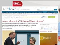 Bild zum Artikel: Grüne Schandflecken: An was können sich Trittin oder Künast erinnern?