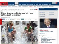 Bild zum Artikel: „Wer ein Kind großzieht, schenkt der Allgemeinheit Geld“ - Forscher einig: Eltern versorgen Kinderlose - und zahlen auch noch drauf