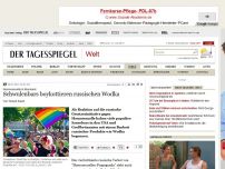 Bild zum Artikel: Schwulenbars boykottieren russischen Wodka