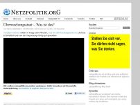 Bild zum Artikel: Überwachungsstaat – Was ist das?