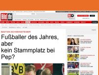 Bild zum Artikel: Fußballer des Jahres - Hat Schweini trotzdem keinen Platz bei Pep?