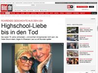 Bild zum Artikel: 75 Jahre verheiratet - Highschool-Liebe bis in den Tod