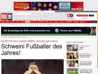 Bild zum Artikel: Mitspieler geschlagen - Schweini Fußballer des Jahres!