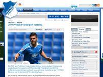 Bild zum Artikel: Kevin Volland verlängert Vertrag vorzeitig bis 2017