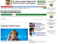 Bild zum Artikel: Leitartikel - Doppeltes Staatsversagen