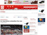 Bild zum Artikel: Weil er Polizist ist - St. Pauli-Ultras schmeißen Fan raus