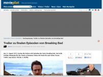 Bild zum Artikel: Trailer zu finalen Episoden von Breaking Bad