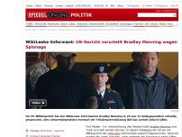 Bild zum Artikel: WikiLeaks-Informant: US-Gericht verurteilt Bradley Manning wegen Spionage