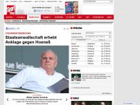 Bild zum Artikel: Steuerhinterziehung  -  

Staatsanwaltschaft erhebt Anklage gegen Hoeneß