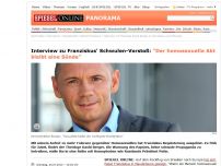 Bild zum Artikel: Interview zu Franziskus' Schwulen-Vorstoß: 'Der homosexuelle Akt bleibt eine Sünde'