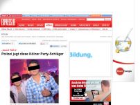 Bild zum Artikel: „Halle Tor 2“ in Vogelsang - Polizei jagt diese Kölner Party-Schläger