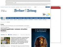 Bild zum Artikel: Spielplatz eingezäunt - Flüchtlingskinder müssen draußen bleiben