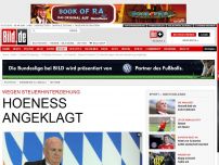 Bild zum Artikel: Steuerhinterziehung - HOENESS ANGEKLAGT