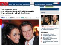 Bild zum Artikel: Sechs Wochen nach der Trennung - Nach Liebes-Aus mit Kim – Rocco turtelt mit der Nanny