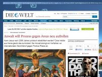 Bild zum Artikel: Internationaler Gerichtshof: Anwalt will Prozess gegen Jesus neu aufrollen