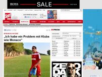 Bild zum Artikel: BVB-Boss Watzke  -  

„Ich habe ein Problem mit Klubs wie Monaco“