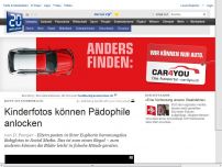 Bild zum Artikel: Blutt auf Facebook & Co.: Kinderfotos können Pädophile anlocken